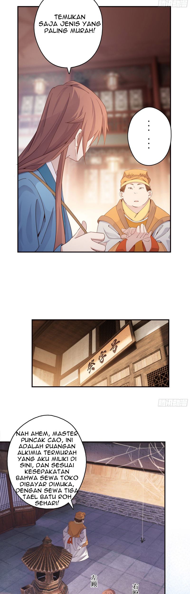 My Master Knows Everything Chapter 5 Gambar 3