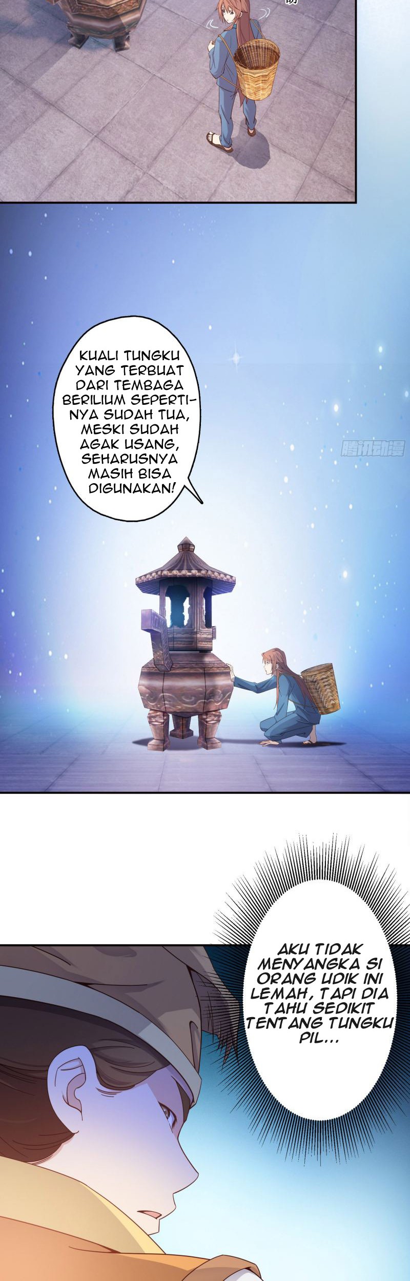 My Master Knows Everything Chapter 5 Gambar 4