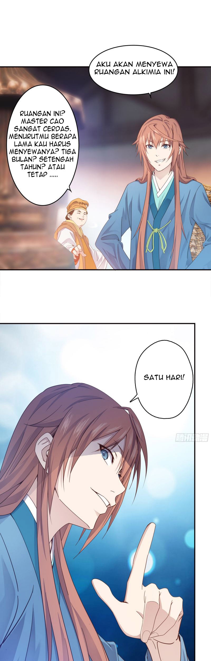 My Master Knows Everything Chapter 5 Gambar 6