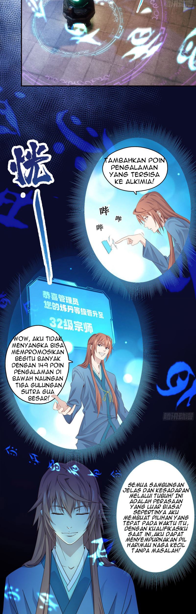 My Master Knows Everything Chapter 5 Gambar 8