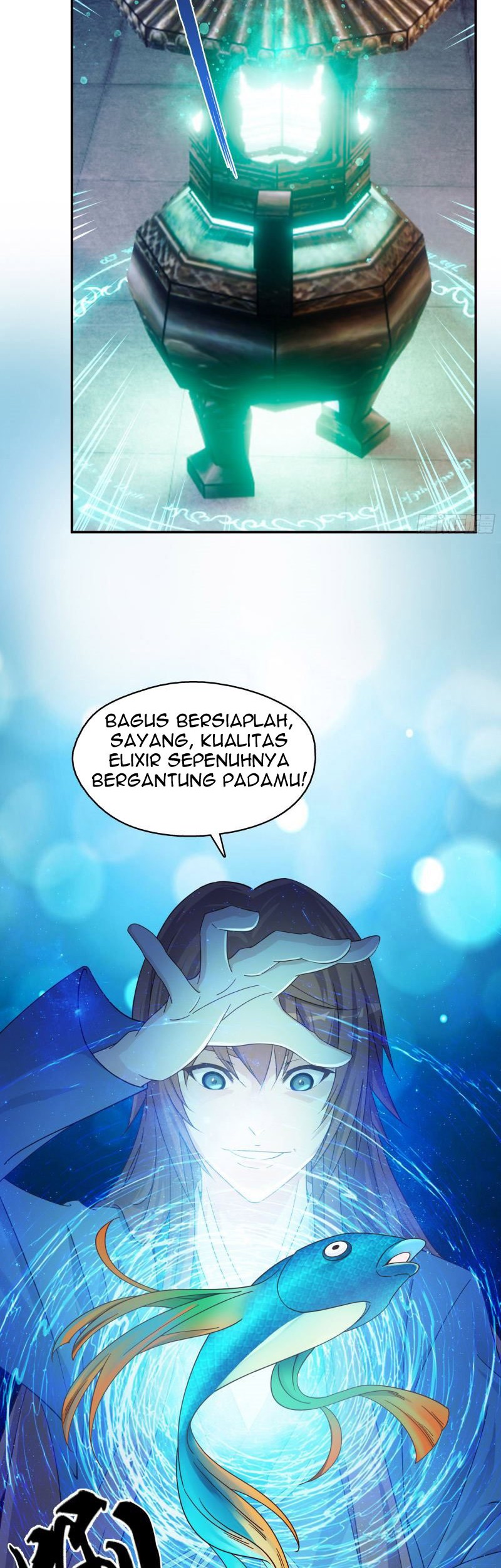 My Master Knows Everything Chapter 5 Gambar 11