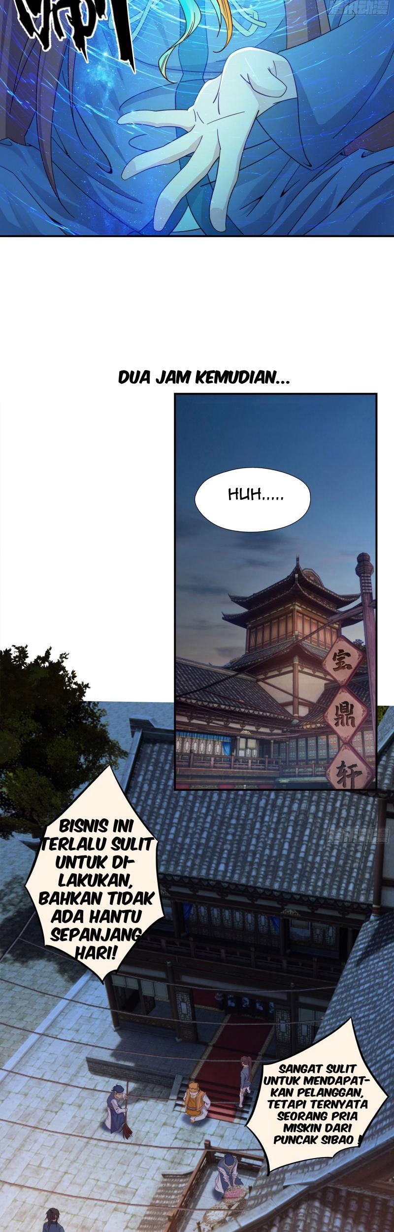My Master Knows Everything Chapter 5 Gambar 12