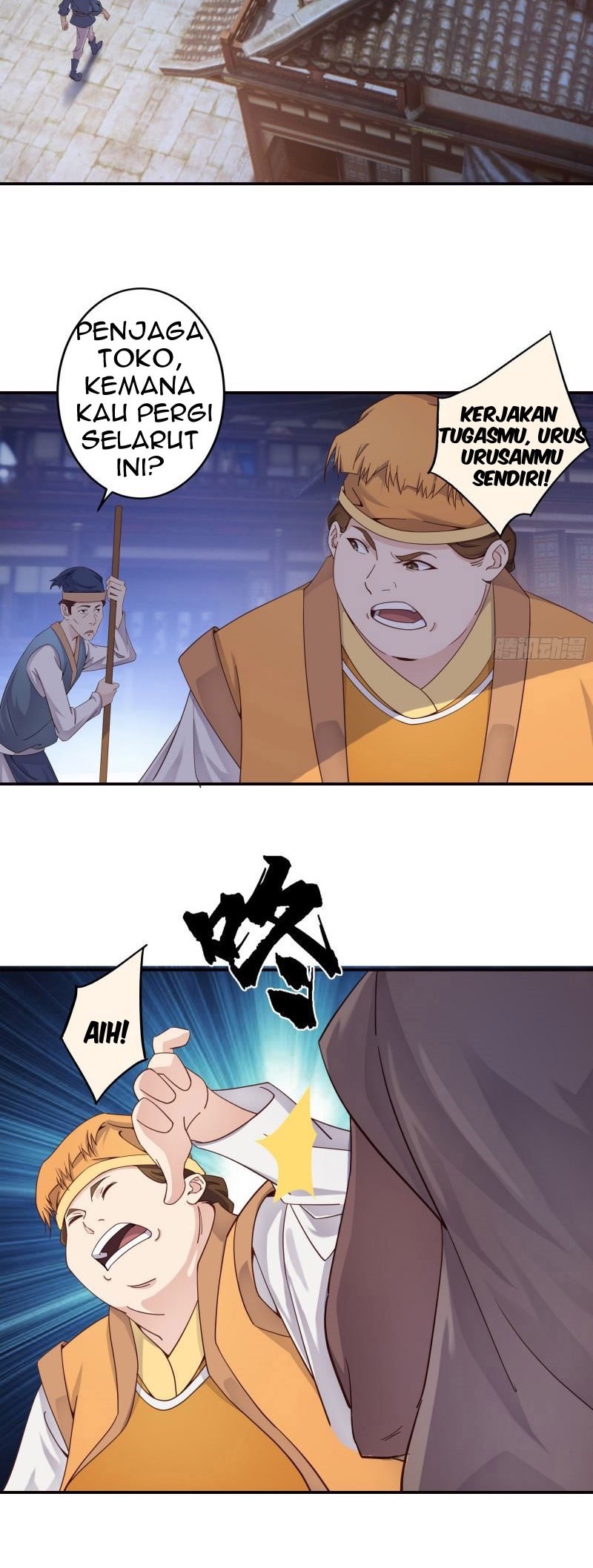 My Master Knows Everything Chapter 5 Gambar 13