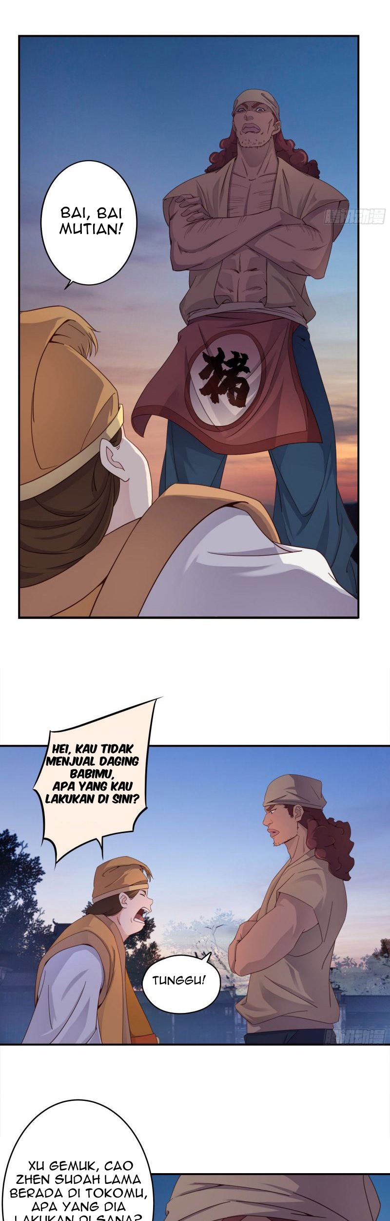 My Master Knows Everything Chapter 5 Gambar 14