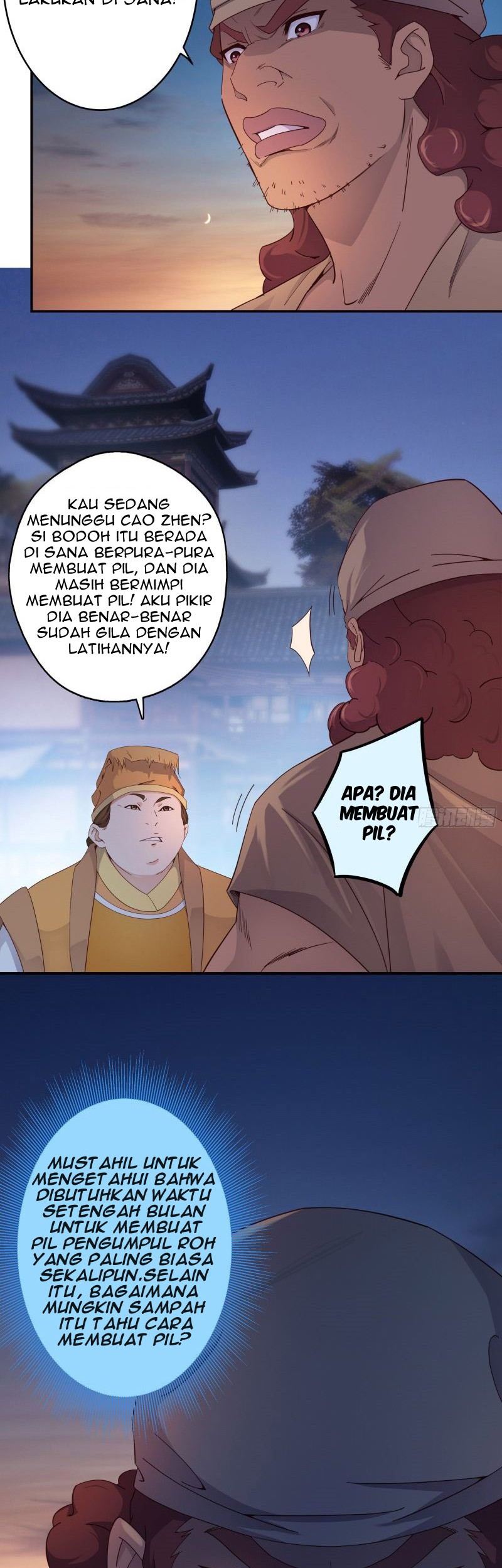 My Master Knows Everything Chapter 5 Gambar 15