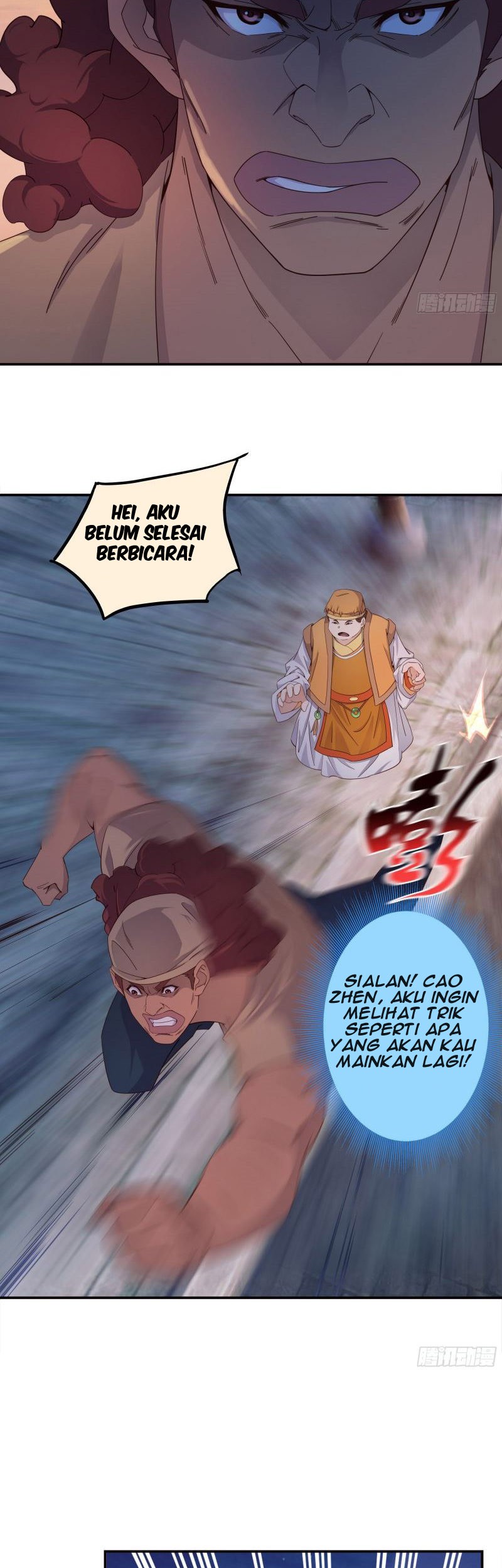 My Master Knows Everything Chapter 5 Gambar 16