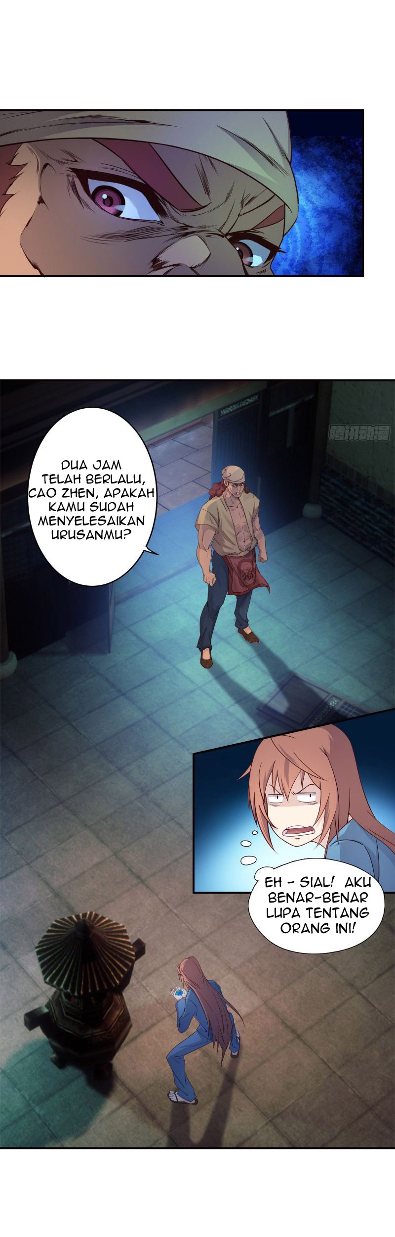 My Master Knows Everything Chapter 5 Gambar 21