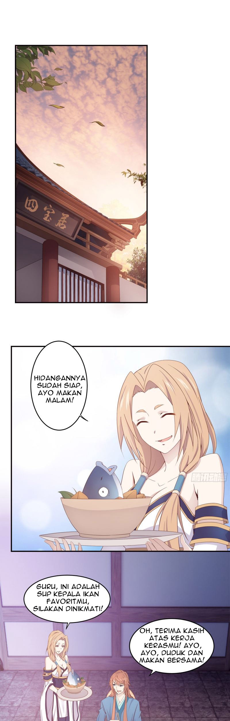 Baca  My Master Knows Everything Chapter 4 Gambar 2