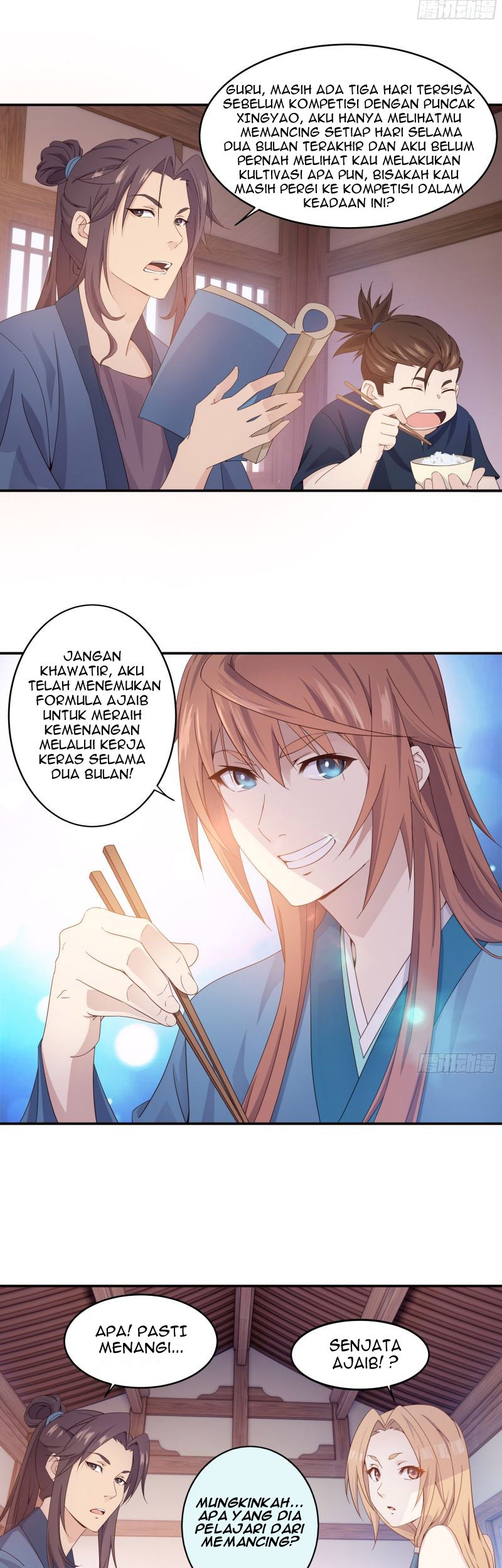 My Master Knows Everything Chapter 4 Gambar 4
