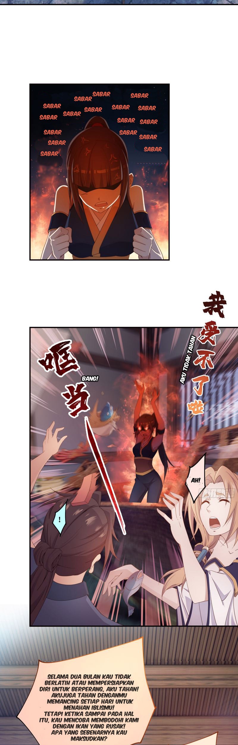 My Master Knows Everything Chapter 4 Gambar 7