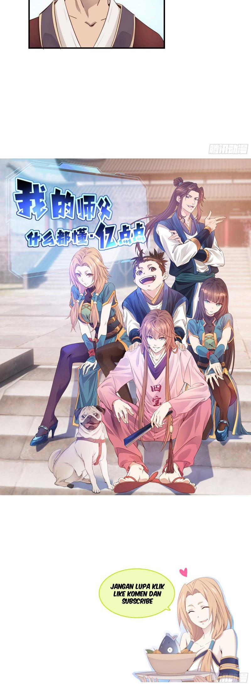 My Master Knows Everything Chapter 4 Gambar 17