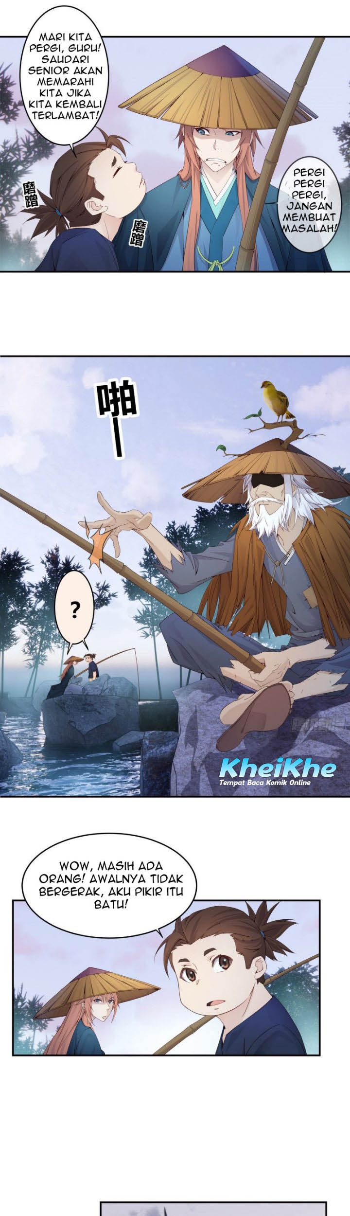My Master Knows Everything Chapter 3 Gambar 4