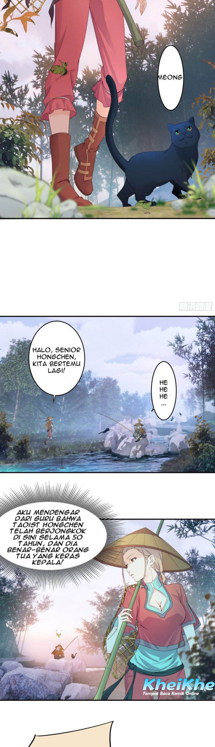 My Master Knows Everything Chapter 3 Gambar 6