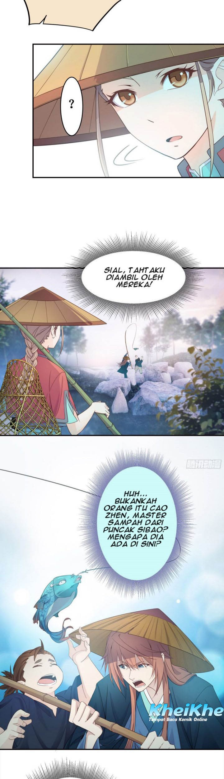 My Master Knows Everything Chapter 3 Gambar 8