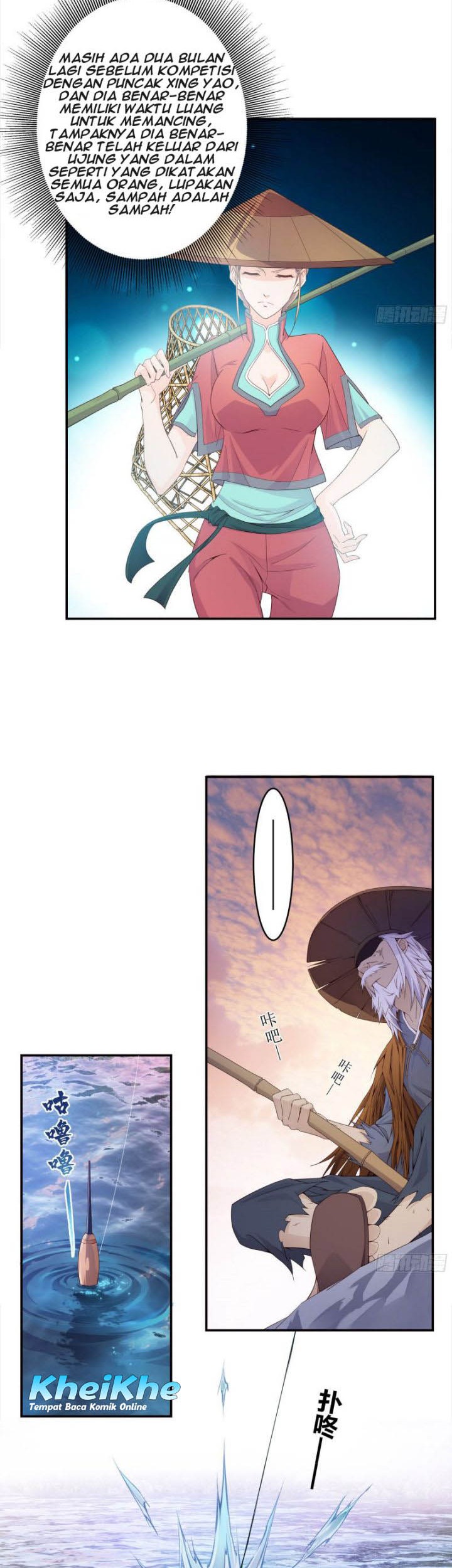 My Master Knows Everything Chapter 3 Gambar 9