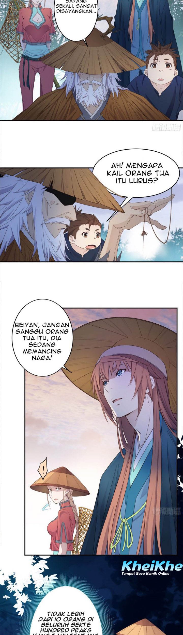 My Master Knows Everything Chapter 3 Gambar 13