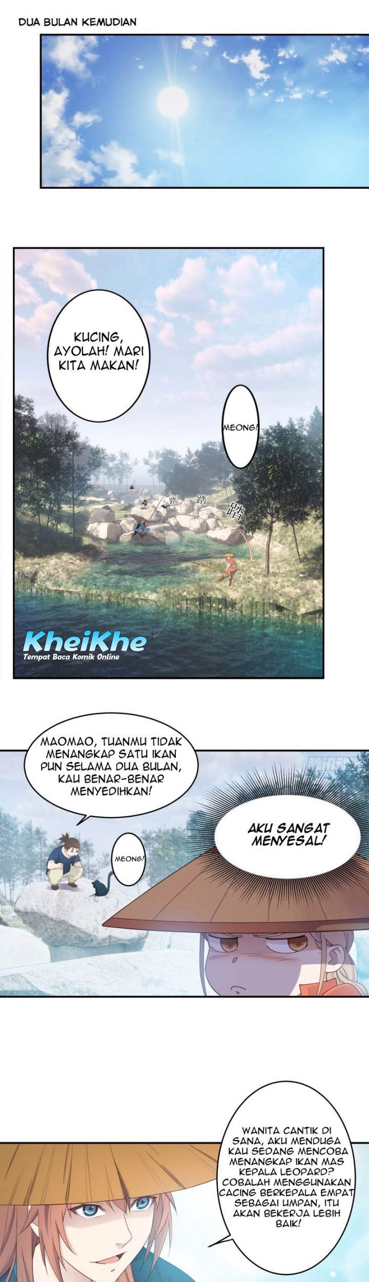 My Master Knows Everything Chapter 3 Gambar 16