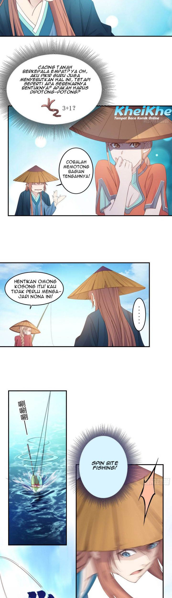 My Master Knows Everything Chapter 3 Gambar 17
