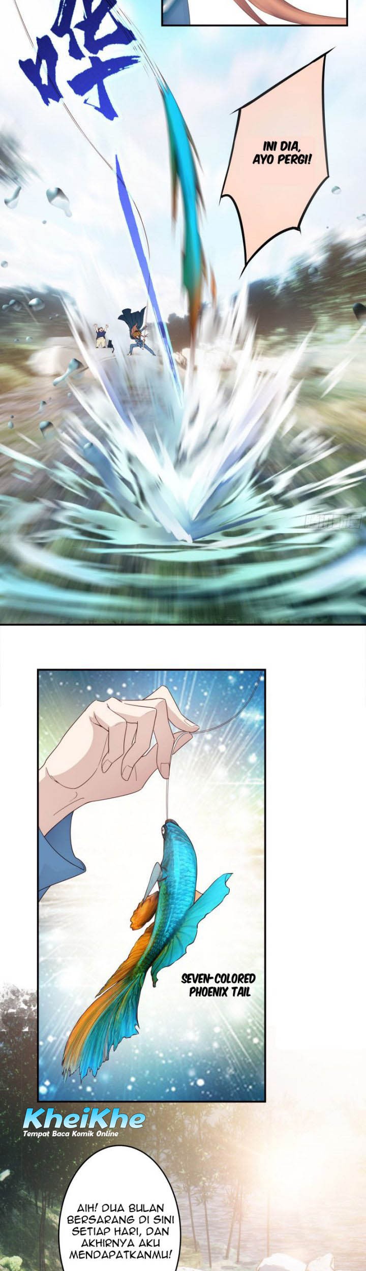 My Master Knows Everything Chapter 3 Gambar 18