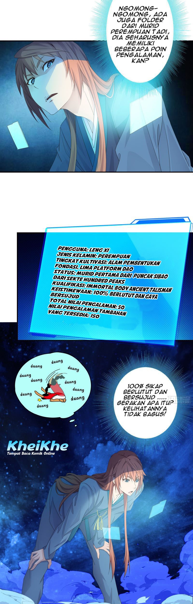 My Master Knows Everything Chapter 2 Gambar 11