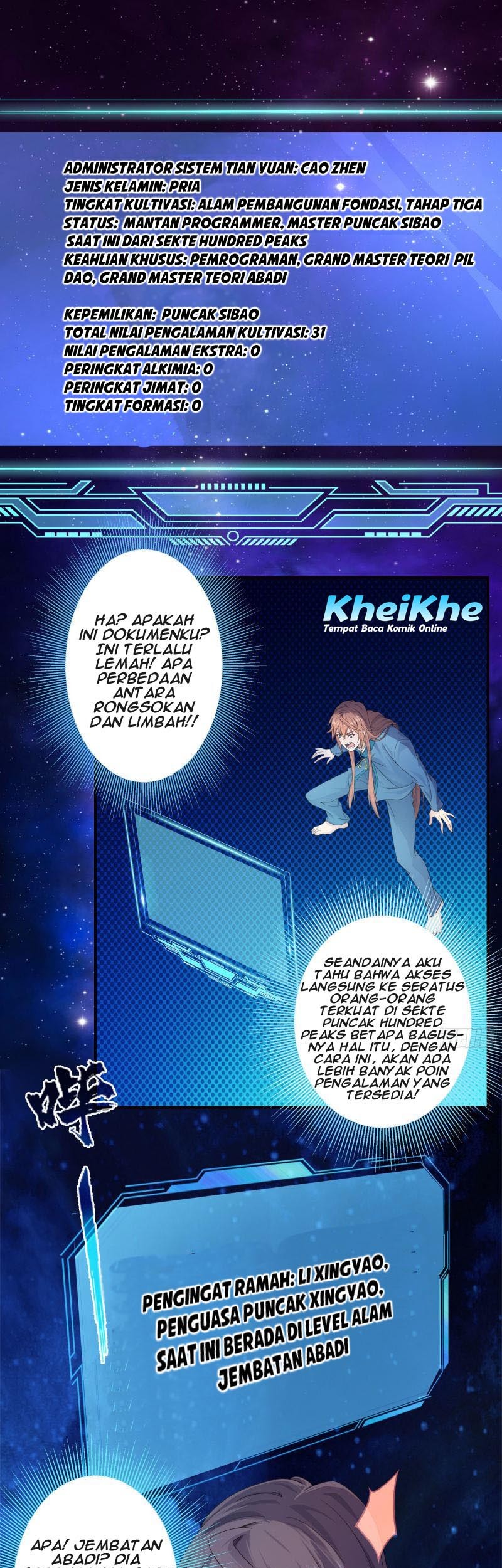 My Master Knows Everything Chapter 2 Gambar 16