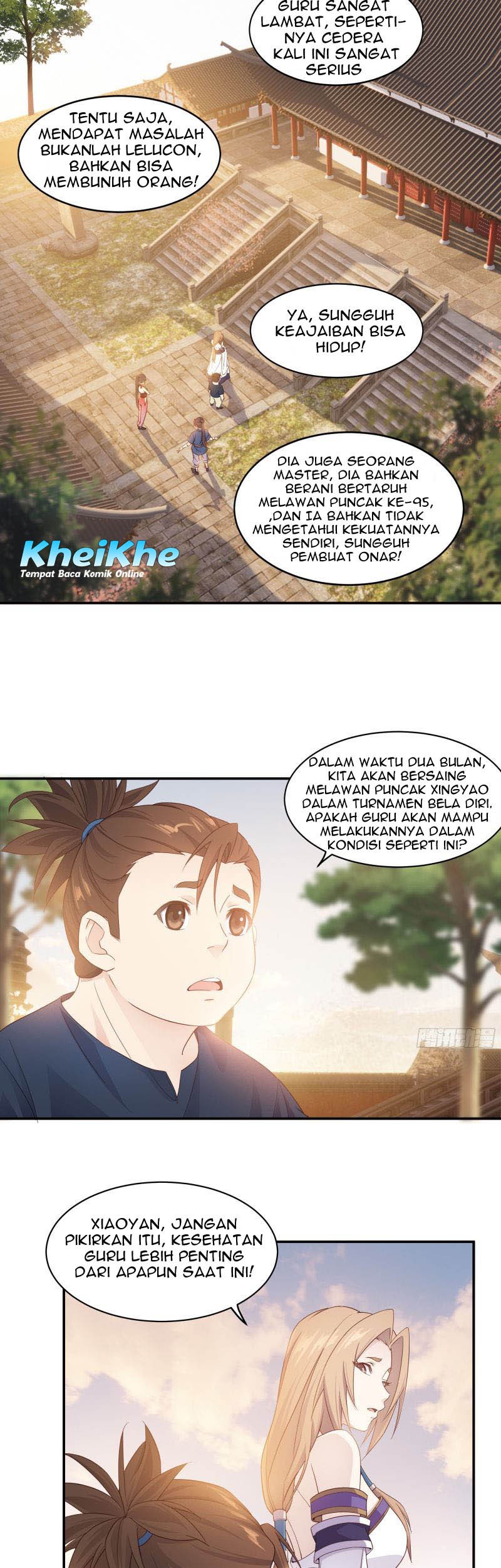 My Master Knows Everything Chapter 2 Gambar 21