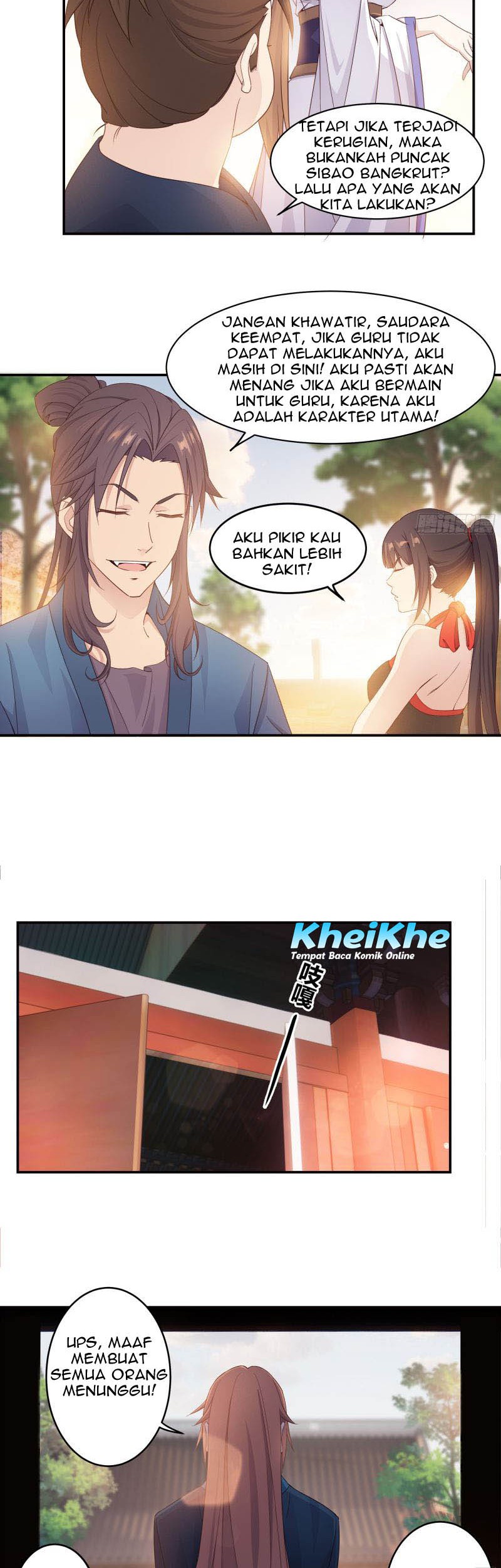 My Master Knows Everything Chapter 2 Gambar 22