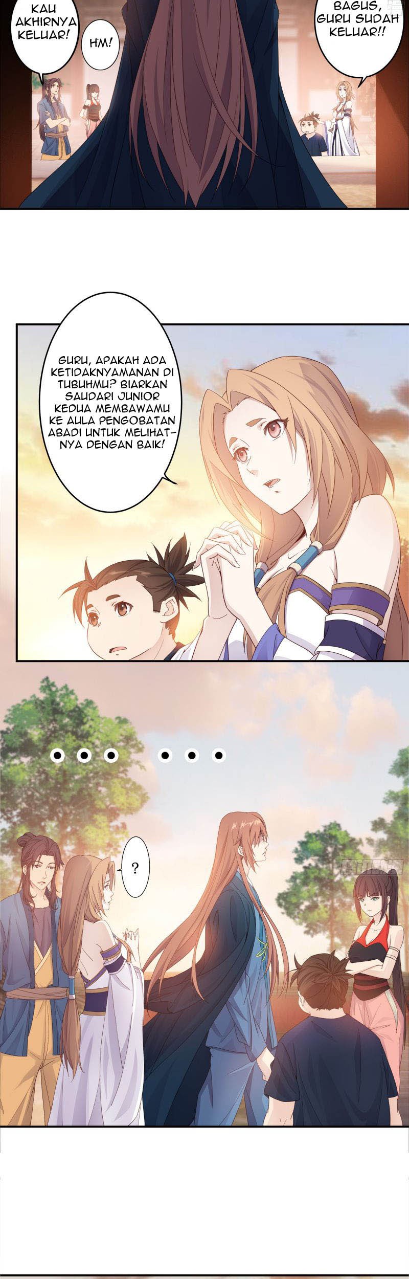 My Master Knows Everything Chapter 2 Gambar 23