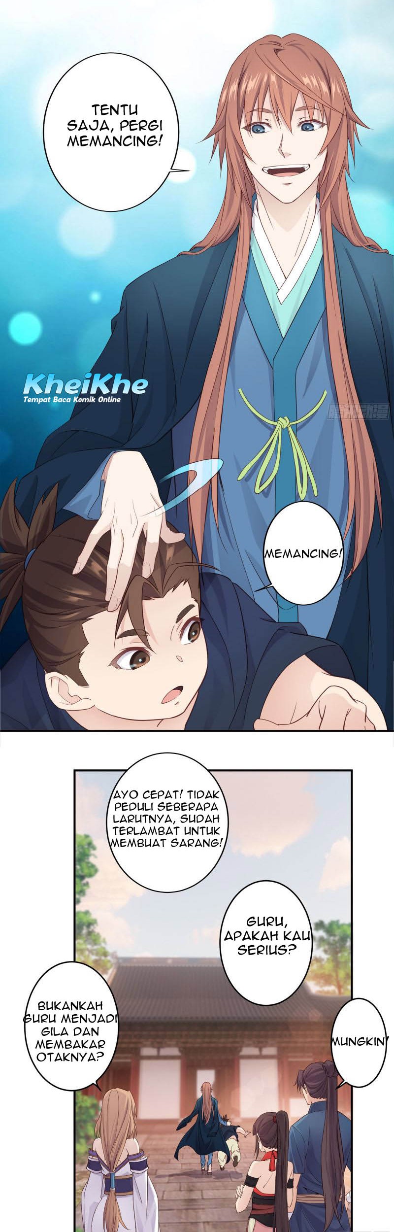 My Master Knows Everything Chapter 2 Gambar 26