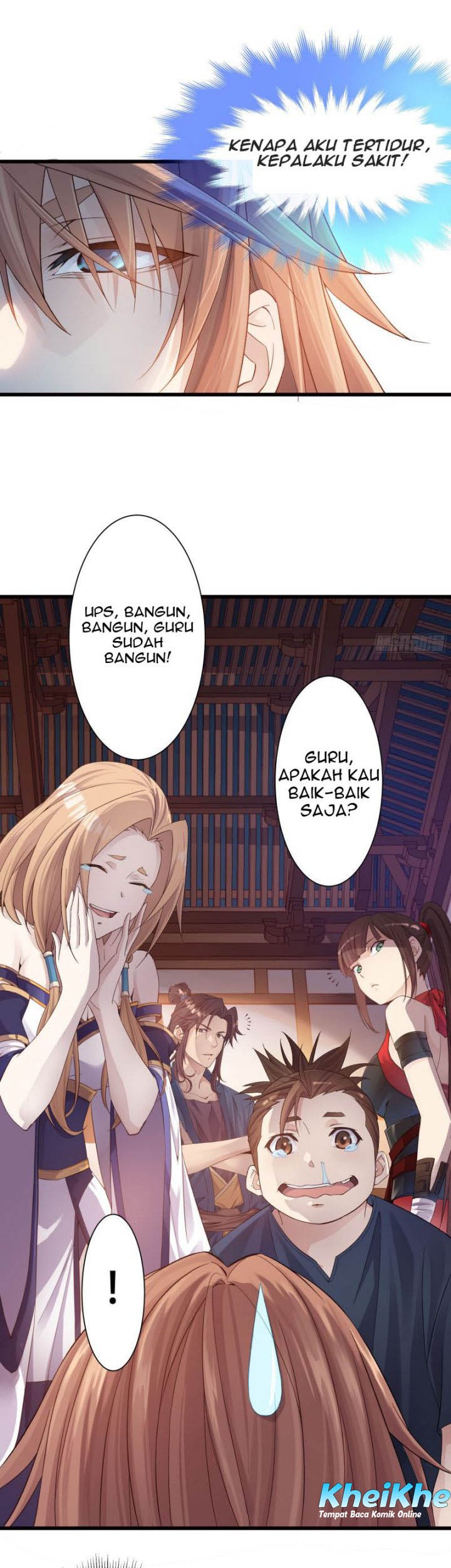 My Master Knows Everything Chapter 1 Gambar 3