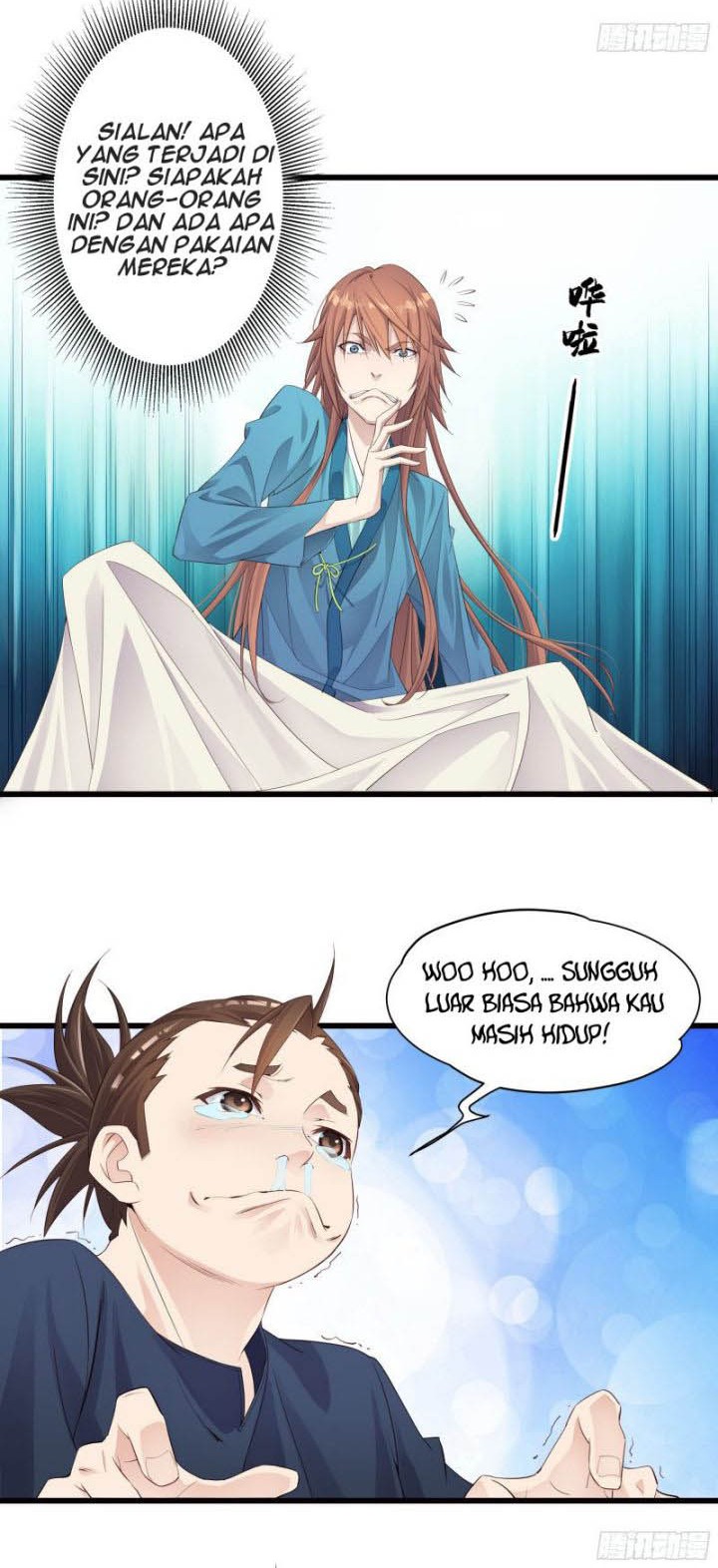 My Master Knows Everything Chapter 1 Gambar 4