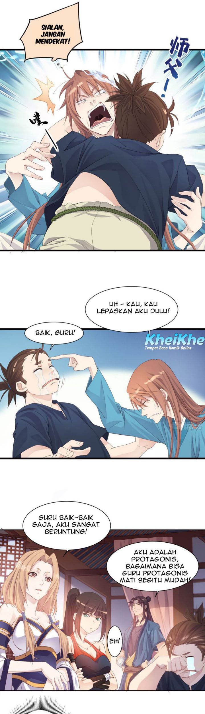 My Master Knows Everything Chapter 1 Gambar 5