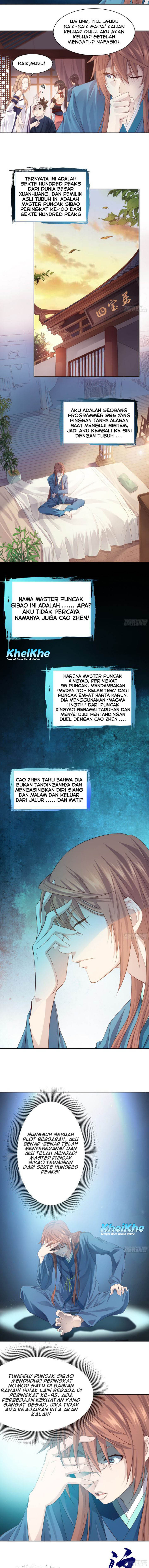 My Master Knows Everything Chapter 1 Gambar 3