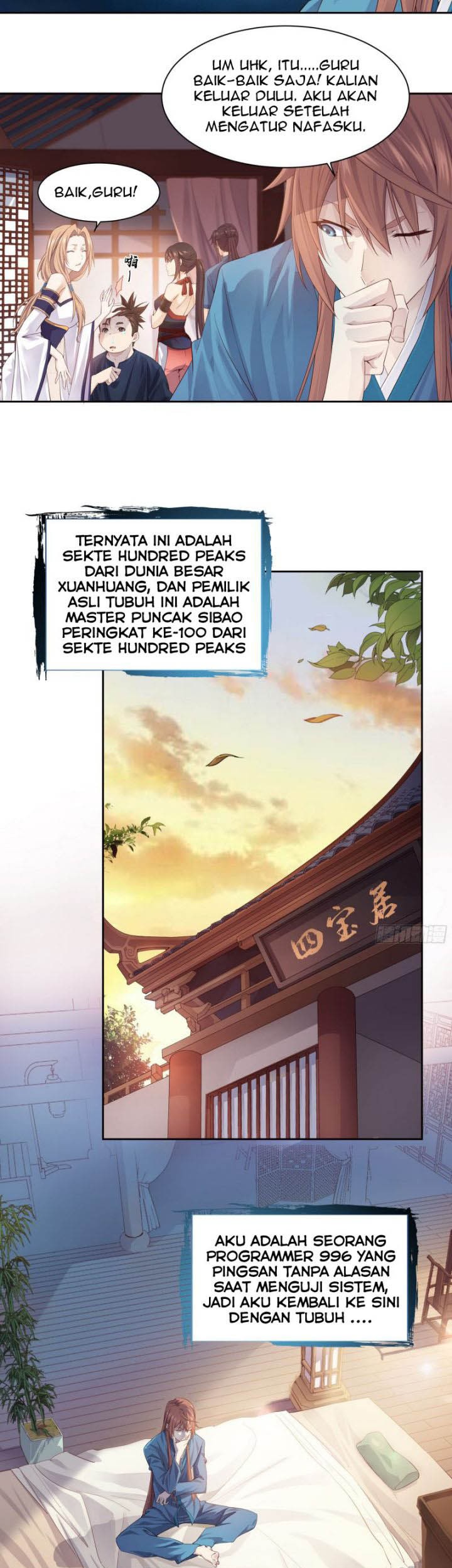 My Master Knows Everything Chapter 1 Gambar 7