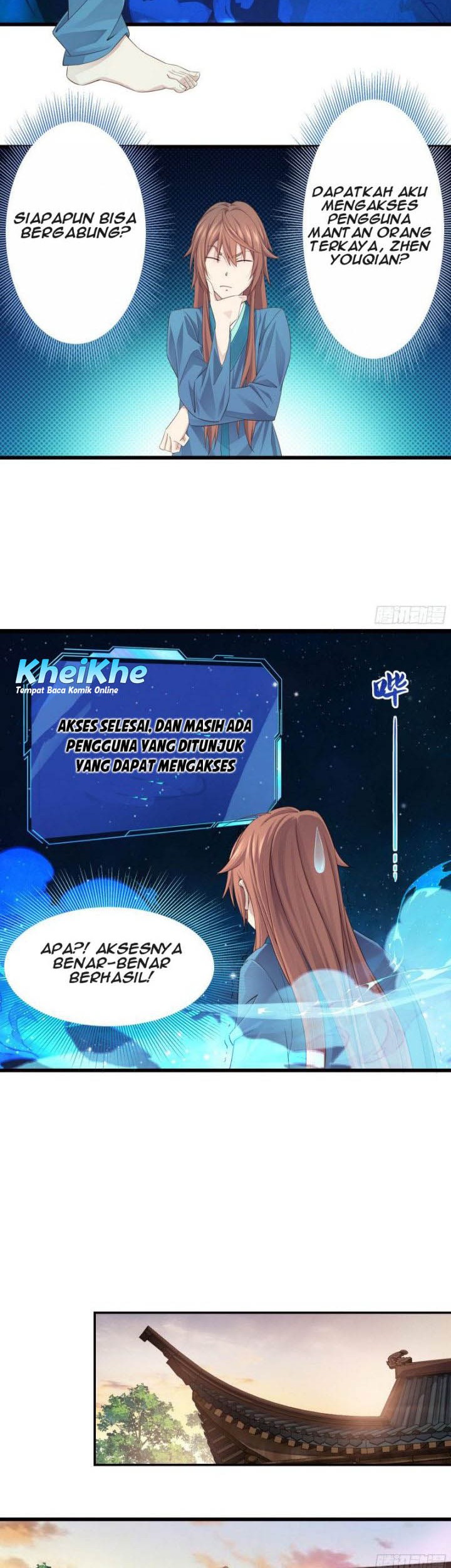 My Master Knows Everything Chapter 1 Gambar 16