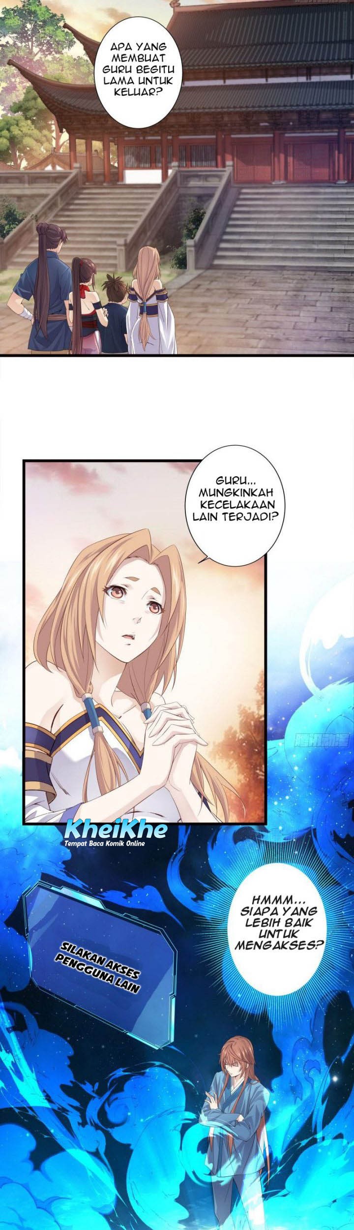 My Master Knows Everything Chapter 1 Gambar 17