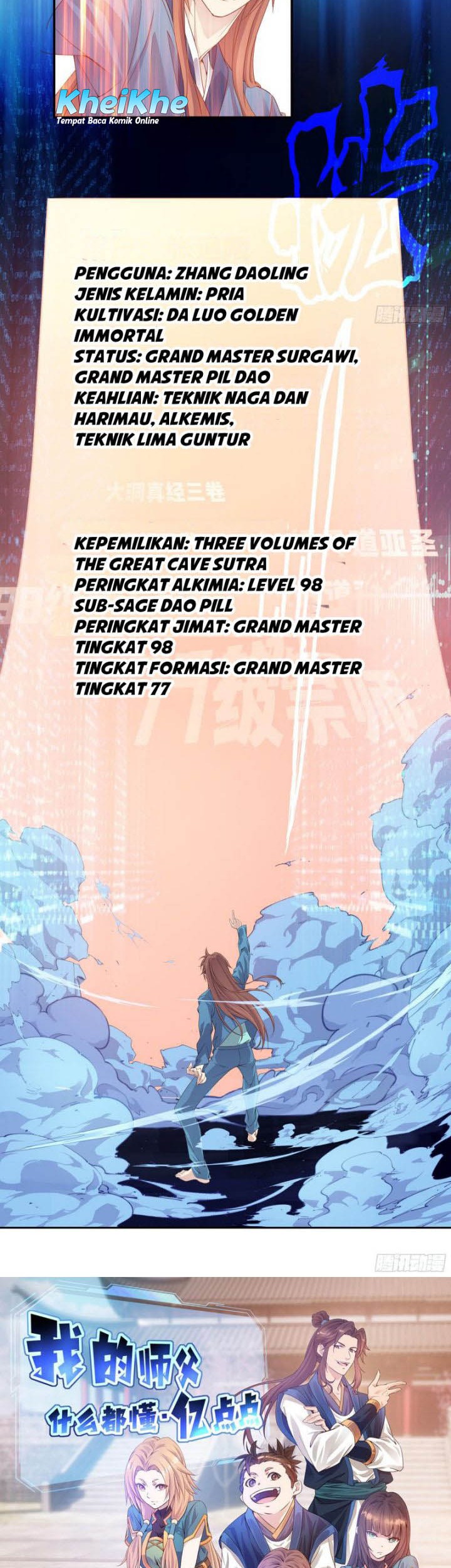 My Master Knows Everything Chapter 1 Gambar 24