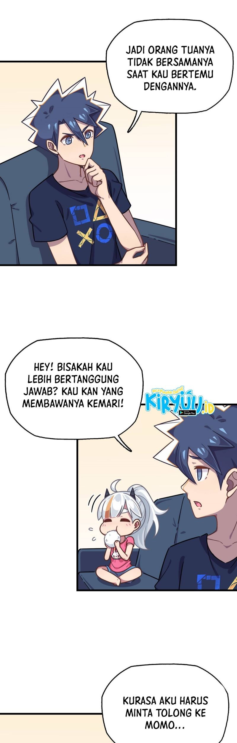 How To Properly Care For Your Pet Wife Chapter 39 Gambar 18