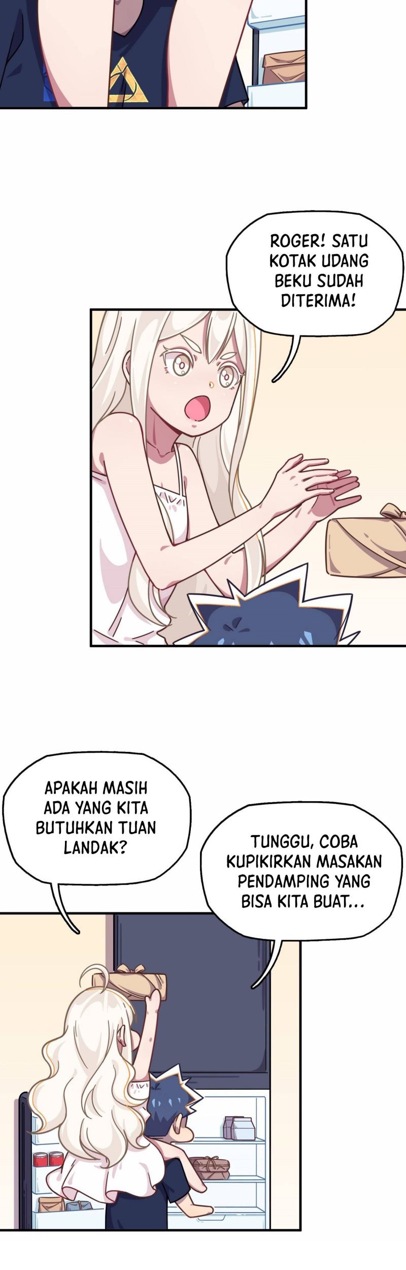 How To Properly Care For Your Pet Wife Chapter 39 Gambar 28