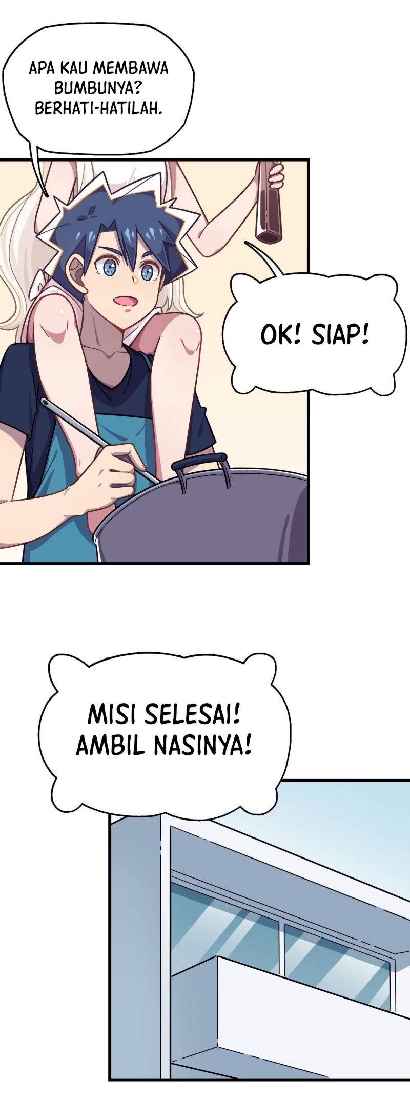 How To Properly Care For Your Pet Wife Chapter 39 Gambar 30