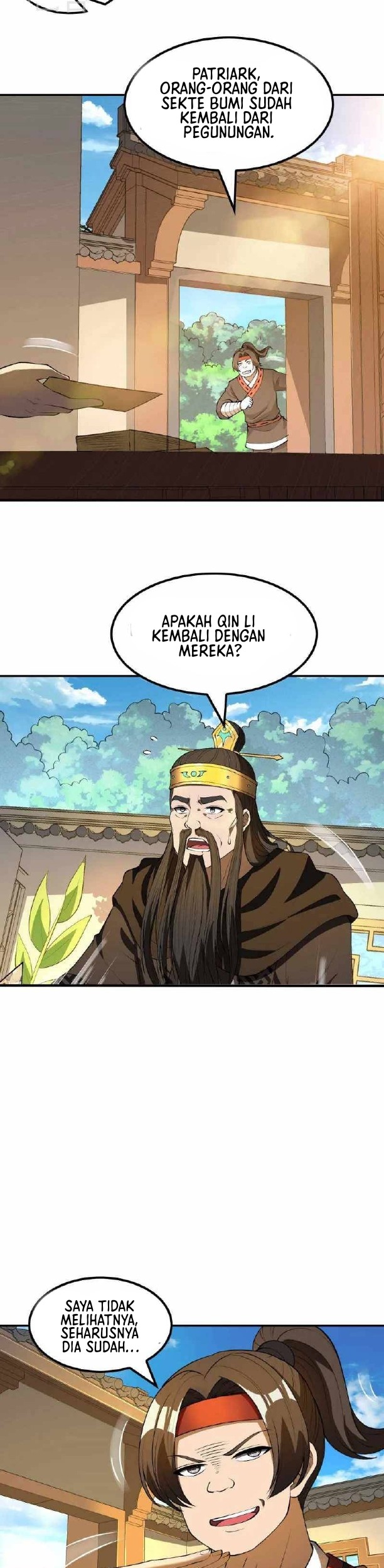 Useless First Son-In-Law Chapter 166 Gambar 23