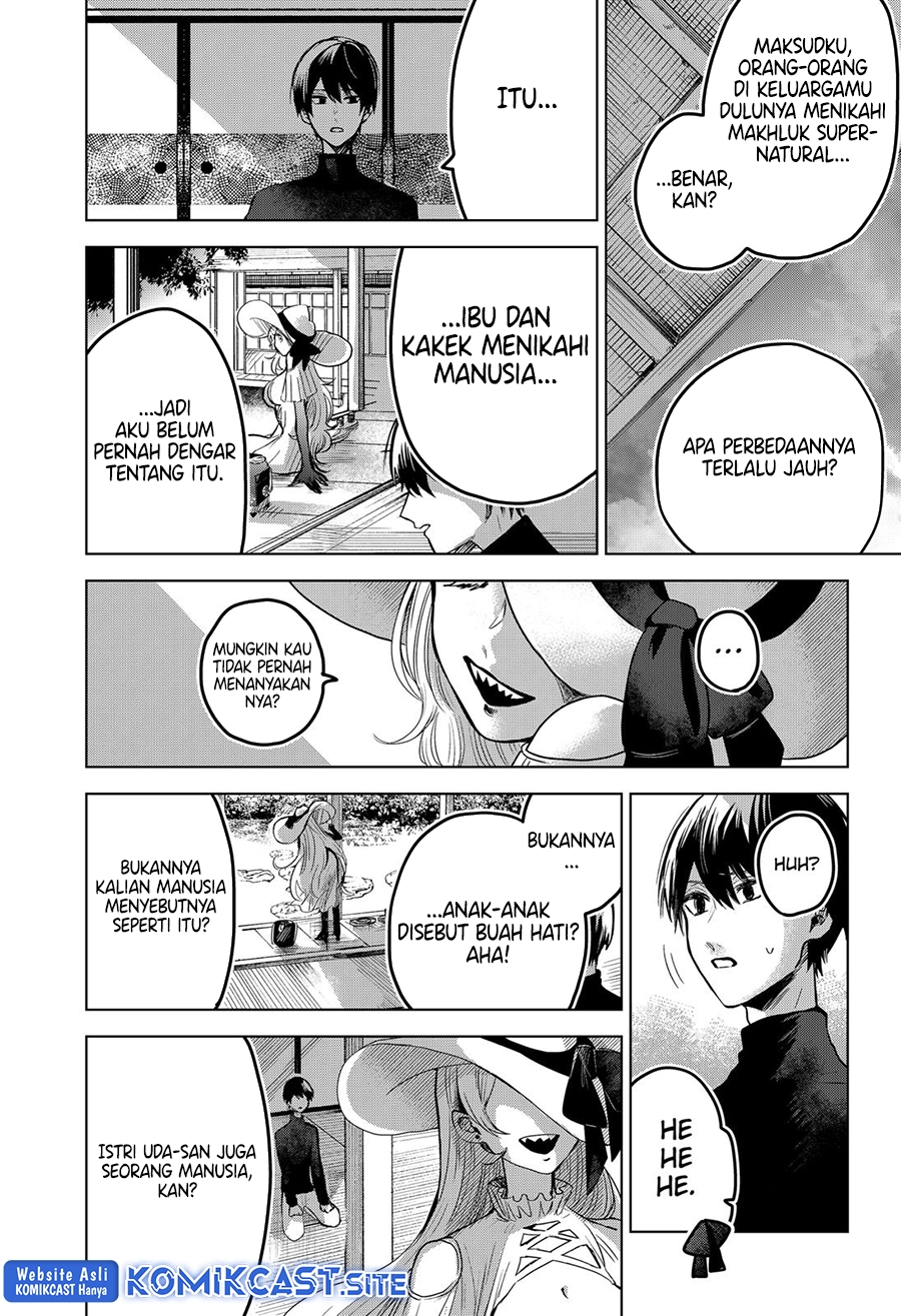 Kuchi ga Saketemo Kimi ni wa Chapter 55 Gambar 17