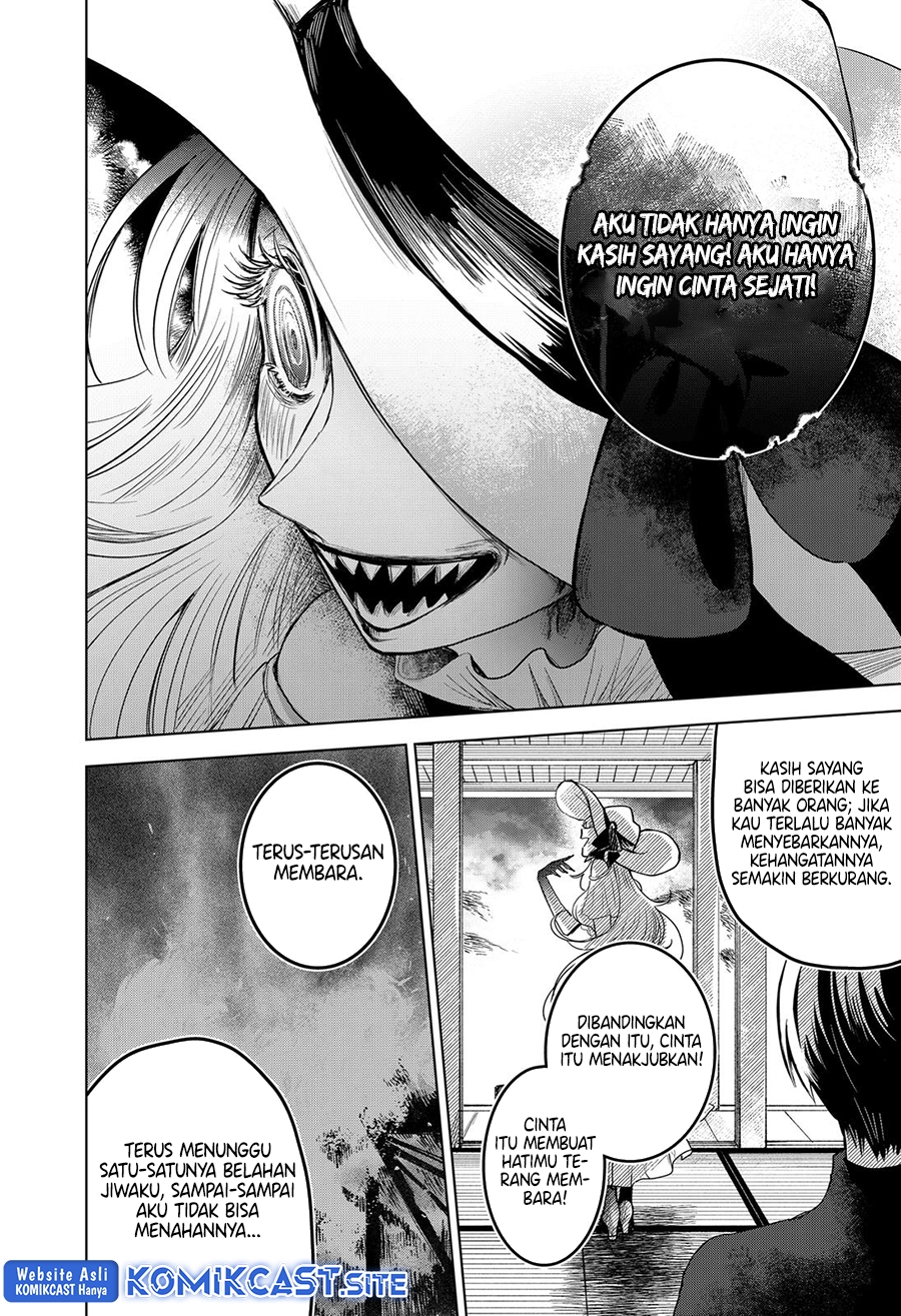 Kuchi ga Saketemo Kimi ni wa Chapter 55 Gambar 19