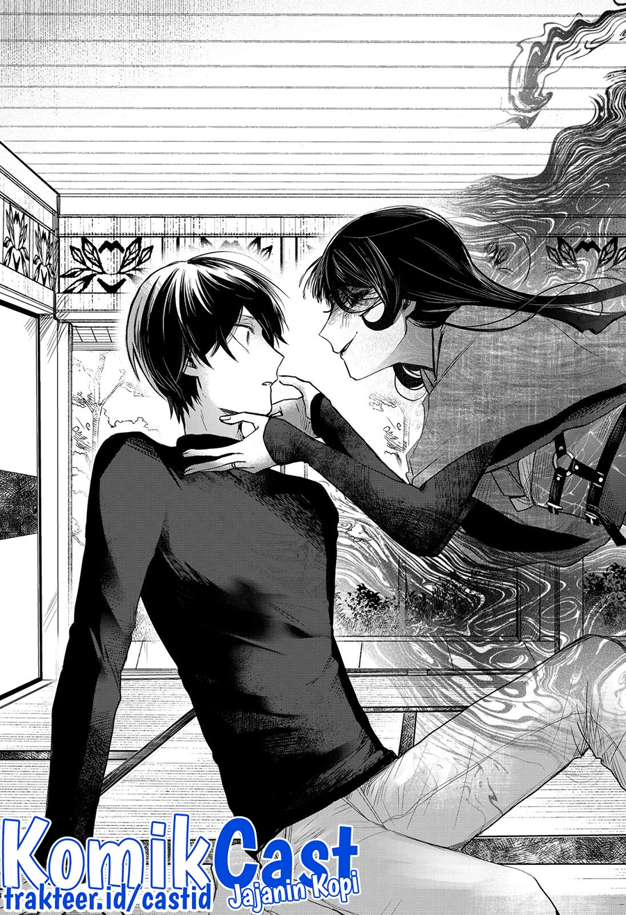 Kuchi ga Saketemo Kimi ni wa Chapter 55 Gambar 22