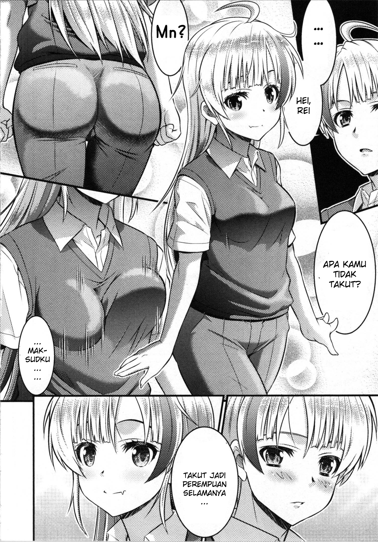 Daily Life In TS School Chapter 5 Gambar 13