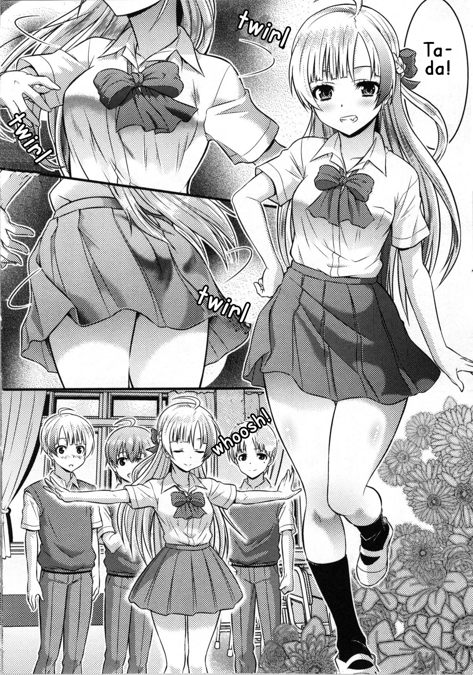 Daily Life In TS School Chapter 5 Gambar 17