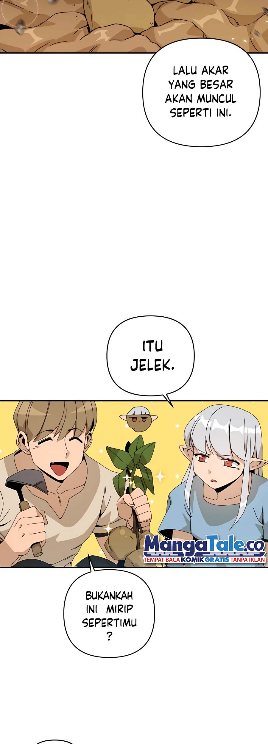 I’ll Resign and Have a Fresh Start in This World Chapter 21 Gambar 47