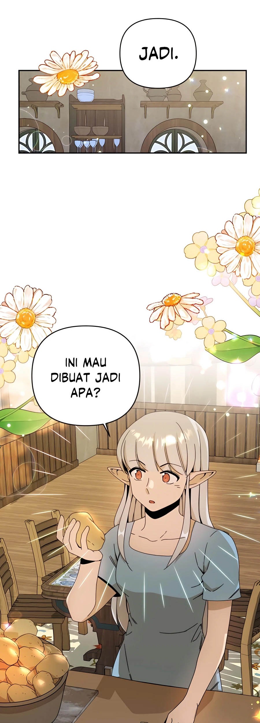 I’ll Resign and Have a Fresh Start in This World Chapter 21 Gambar 50