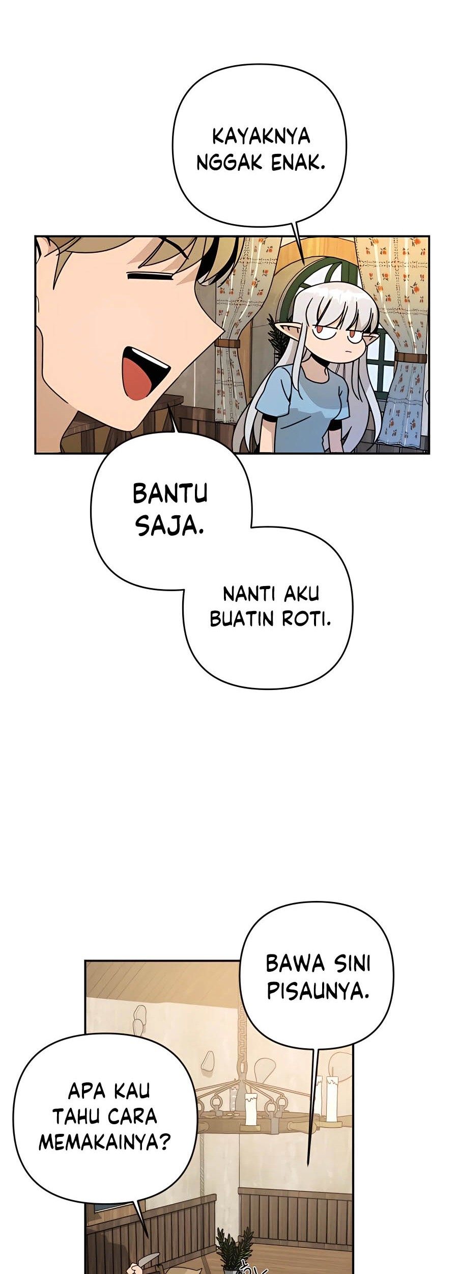 I’ll Resign and Have a Fresh Start in This World Chapter 21 Gambar 53