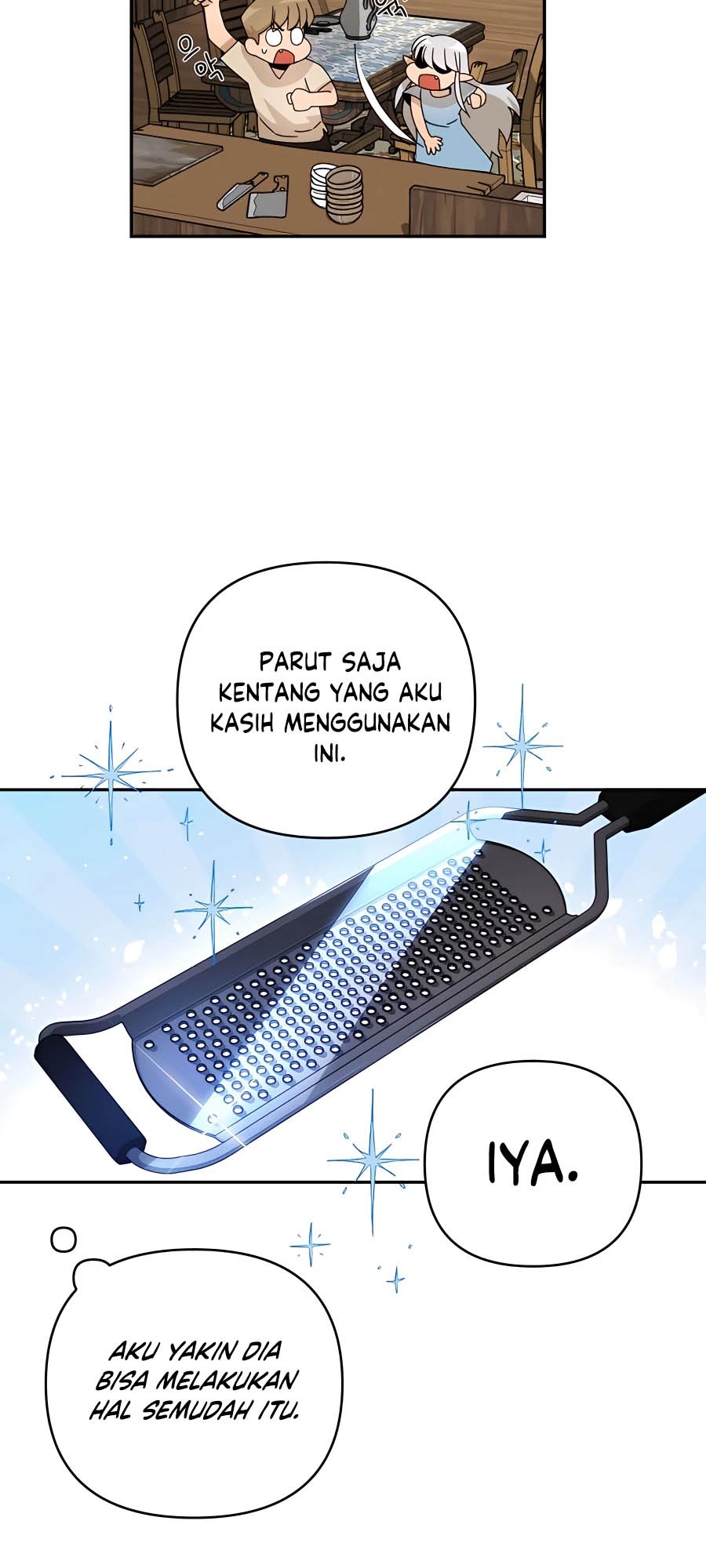 I’ll Resign and Have a Fresh Start in This World Chapter 21 Gambar 54